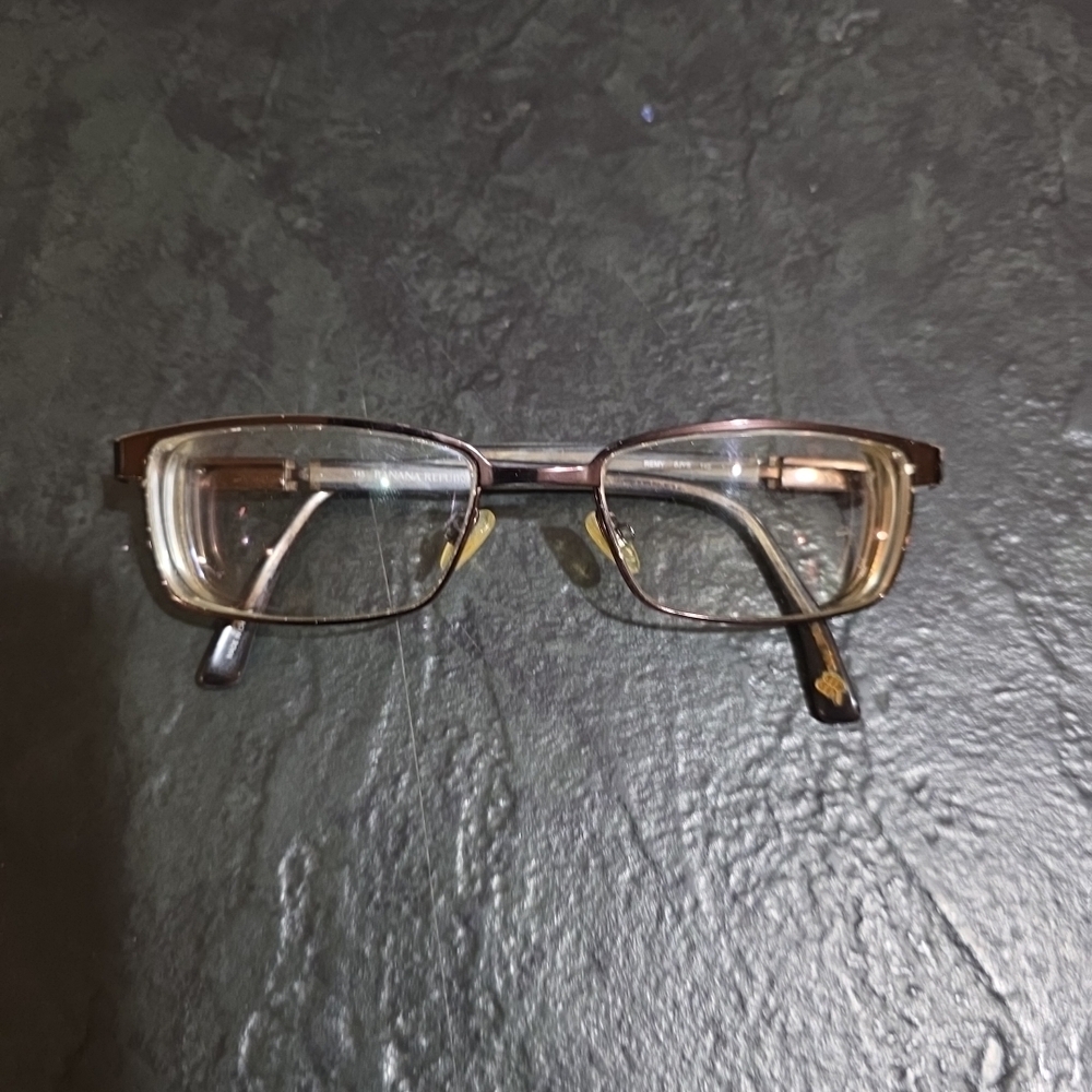 Banana Republic Remy Designer Eyeglass Frames 54-18 6-2 0JYS 145 Made In China